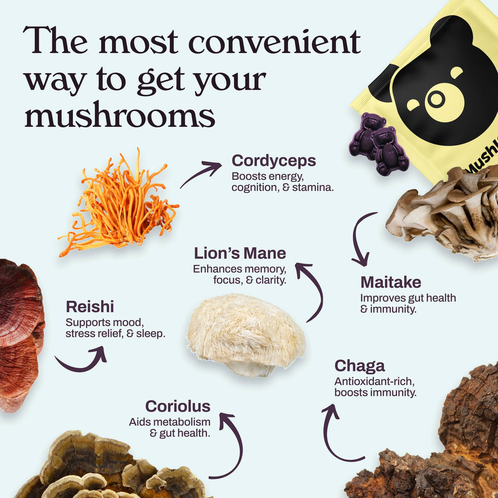 MushIQ Daily Gummies