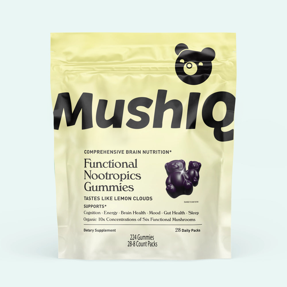 MushIQ Daily Gummies