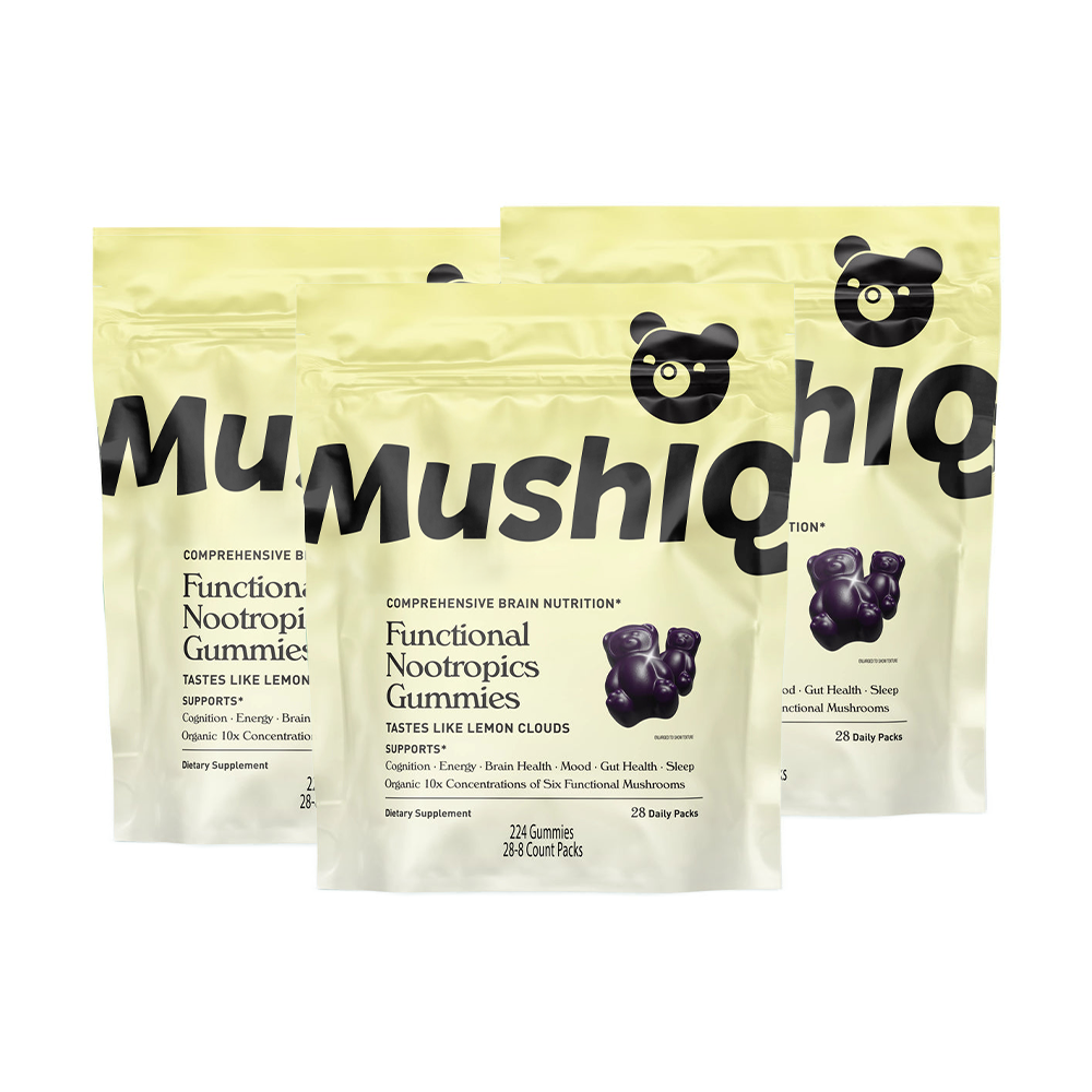 MushIQ Daily Gummies